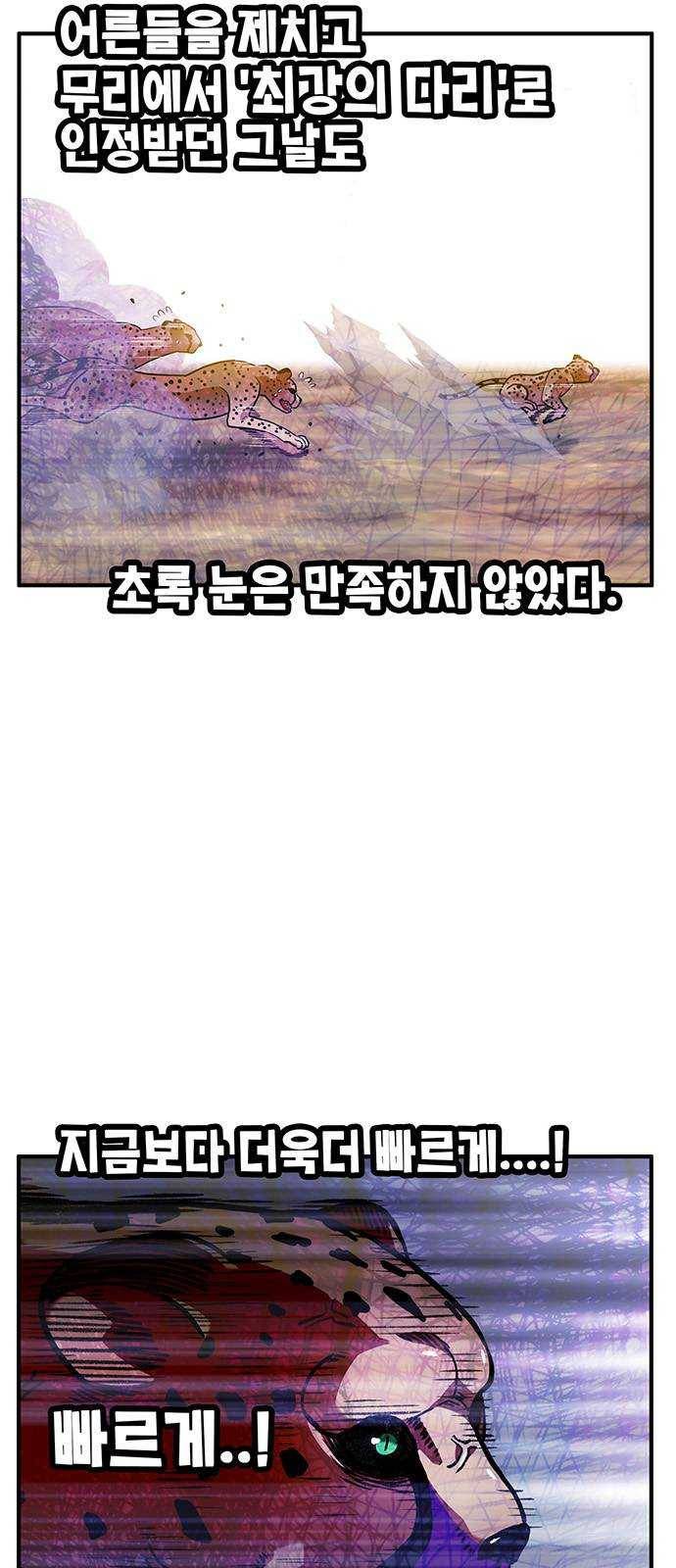 만물의 영장 PART2 20화 VS 치타〈3〉 3