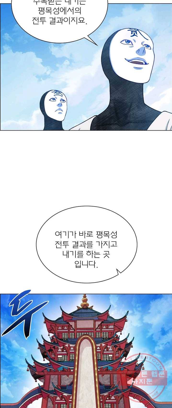 신으로 태어났습니다 361화 8