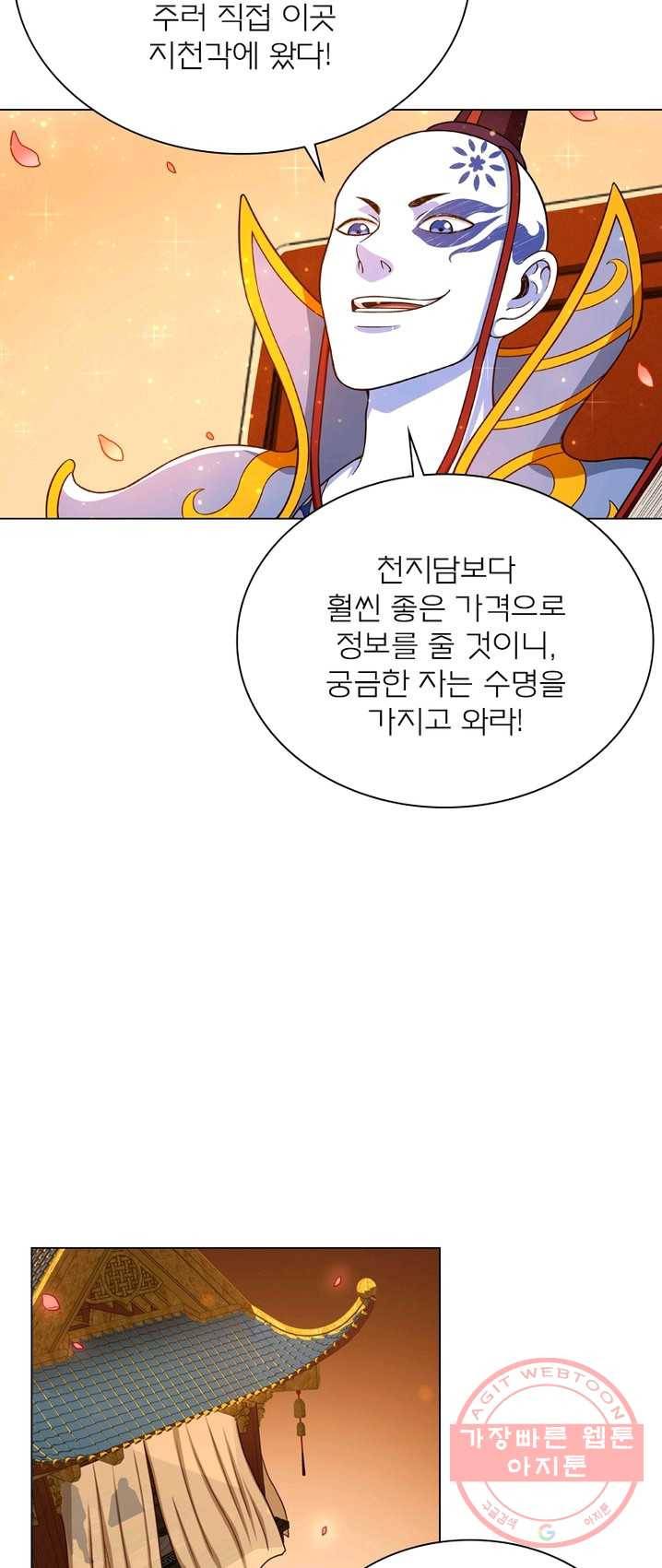 신으로 태어났습니다 361화 25