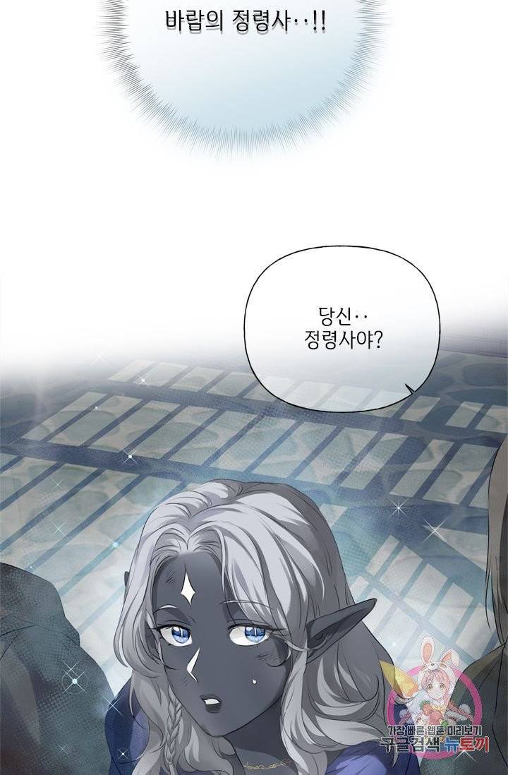 금발의 정령사 68화 102
