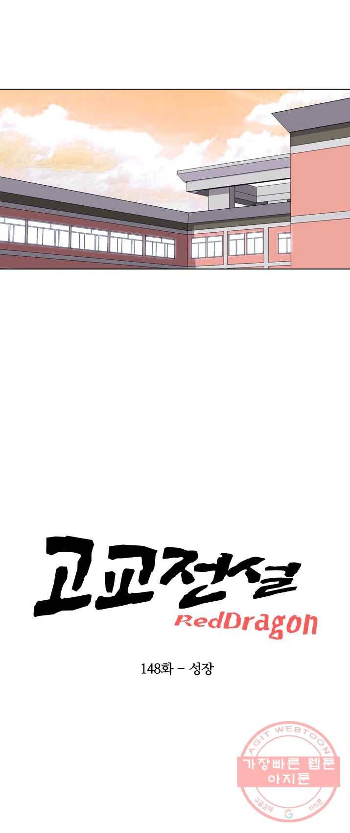 고교전설 148화 성장 3