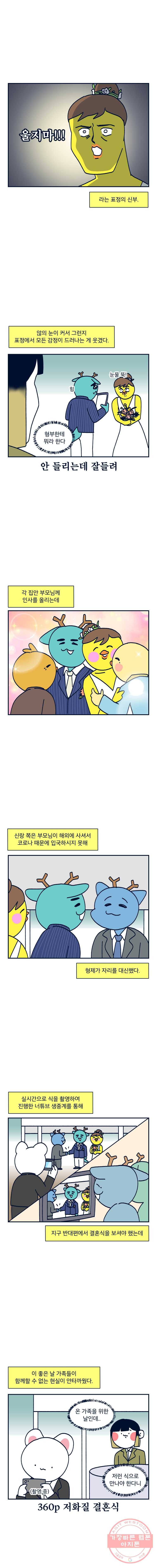 슬프게도 이게 내 인생 시즌2 74화 않의 결혼2 2