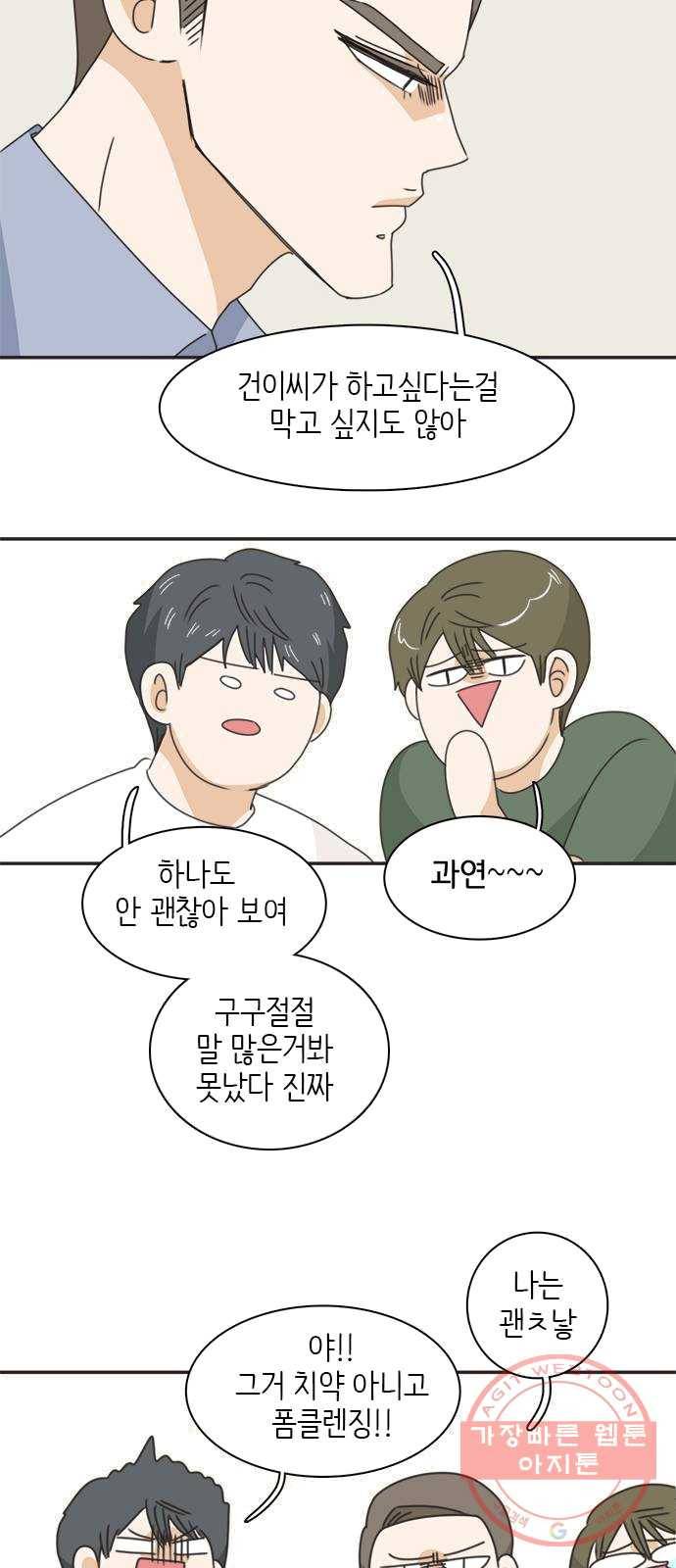 나의 플랏메이트 29화 건이씨 마이퀸 샷건 20