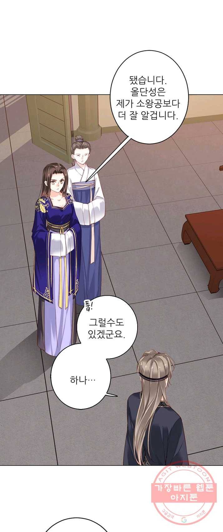 위황후, 궐을 쓰다 - 76화 1