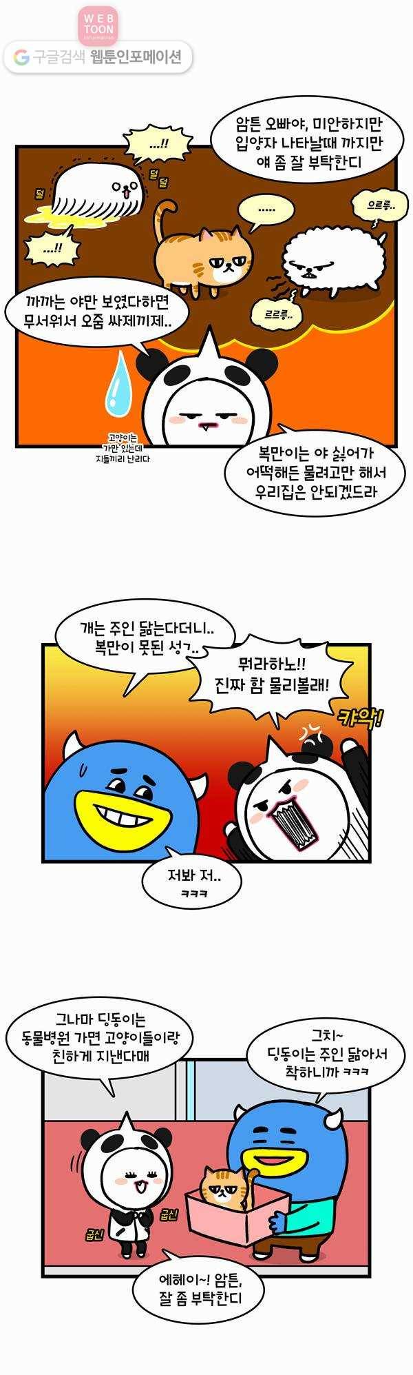 윌유메리미 202화 고양이 귀여워 2