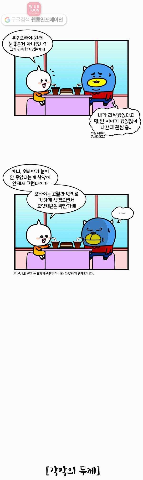윌유메리미 244화 눈 2