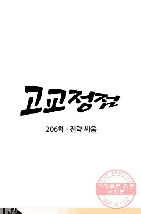 고교정점 206화 전략 싸움 8