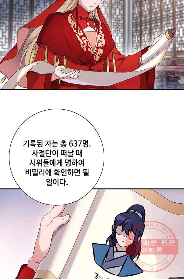 황후마마가 이상해 27화 18