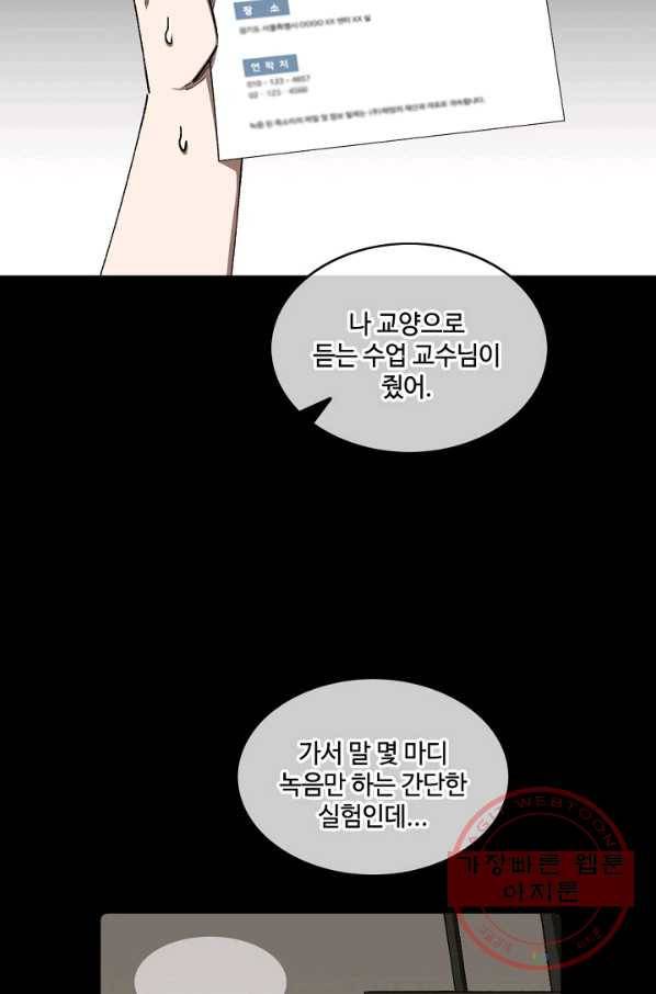 최면술사에겐 비밀보호 의무가 없다 33화 2