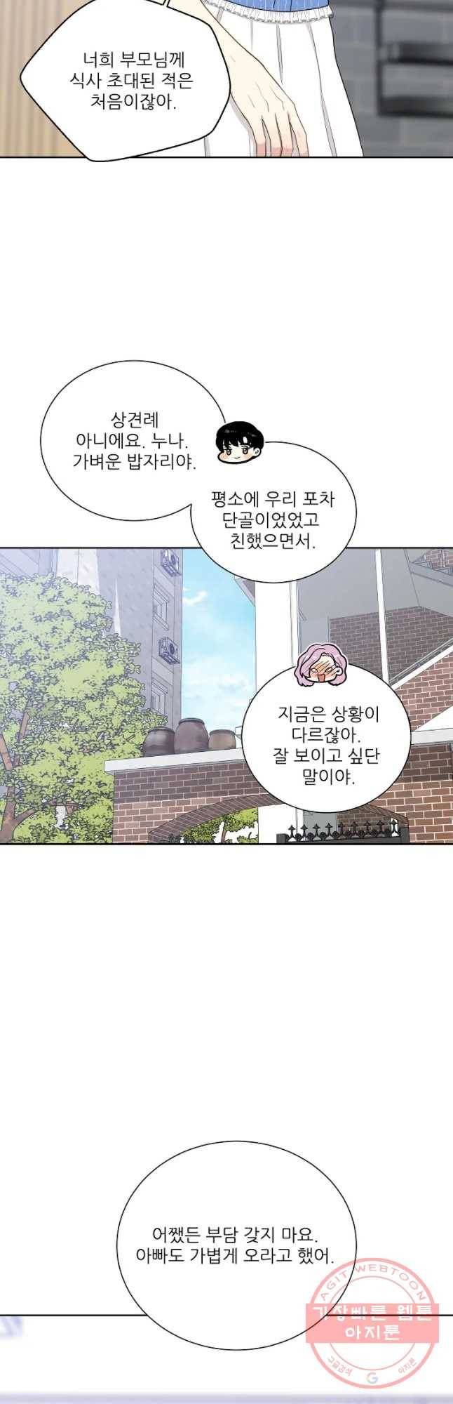 말하지 말까 87화 35