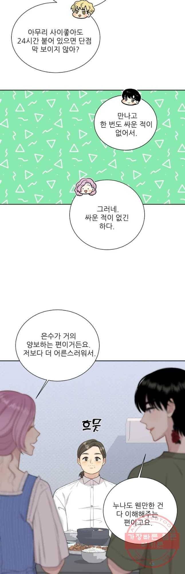 말하지 말까 87화 38