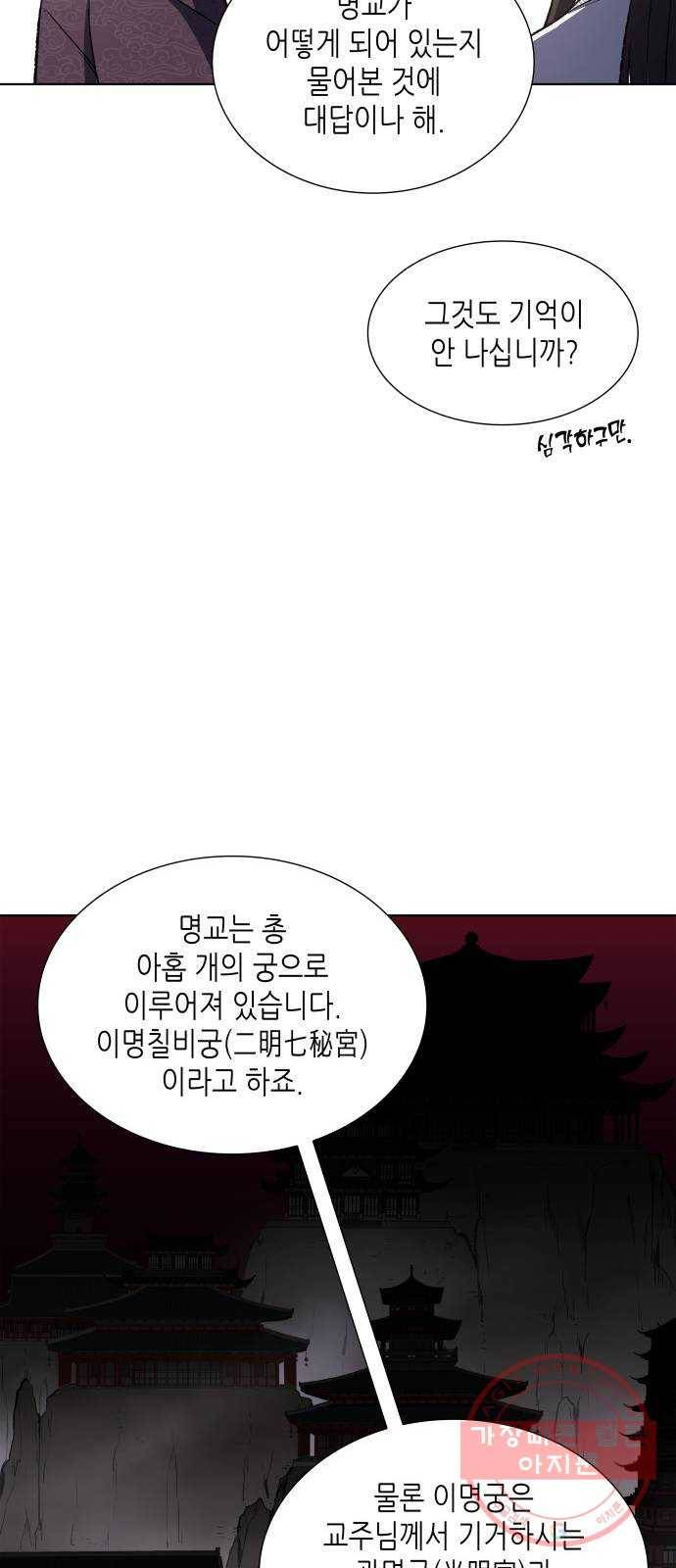 망나니 소교주로 환생했다 04화. 명교이세 정기회(1) 5