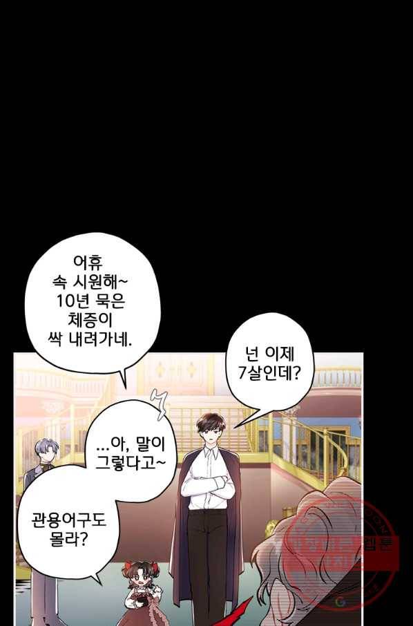 남주의 입양딸이 되었습니다 9화 8