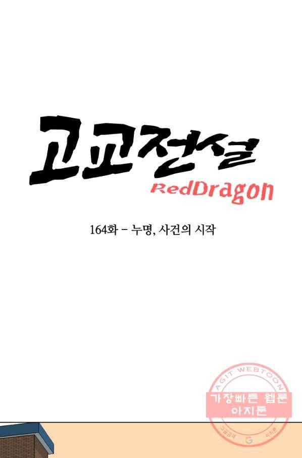 고교전설 164화 누명,사건의 시작 7
