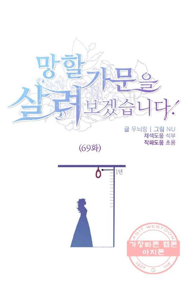 망할가문을 살려보겠습니다 69화 1