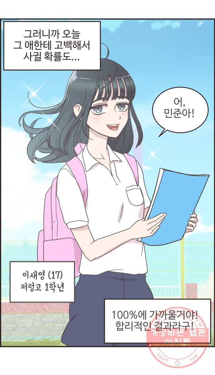 영앤리치가 아니야! 1. 모두의 이상형 13