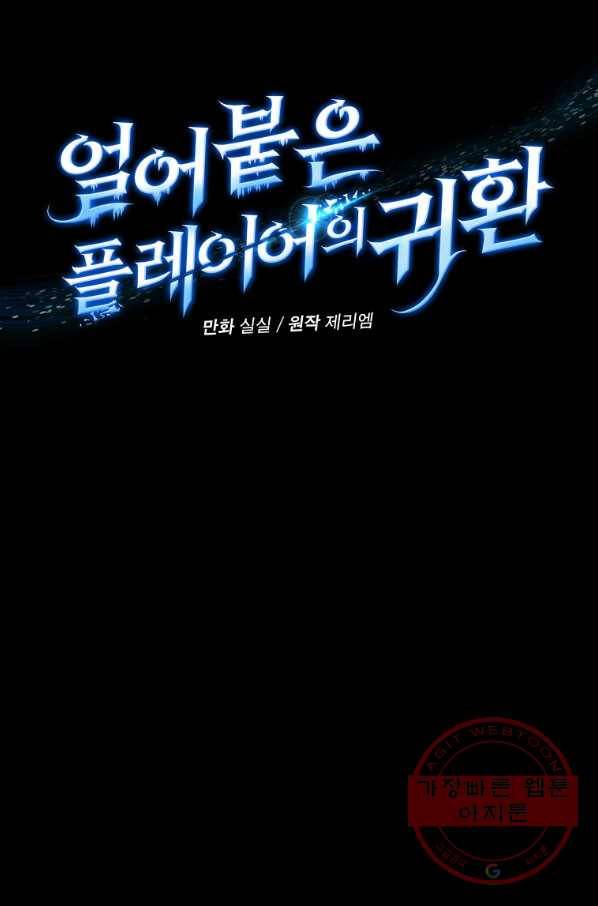얼어붙은 플레이어의 귀환 45화 12