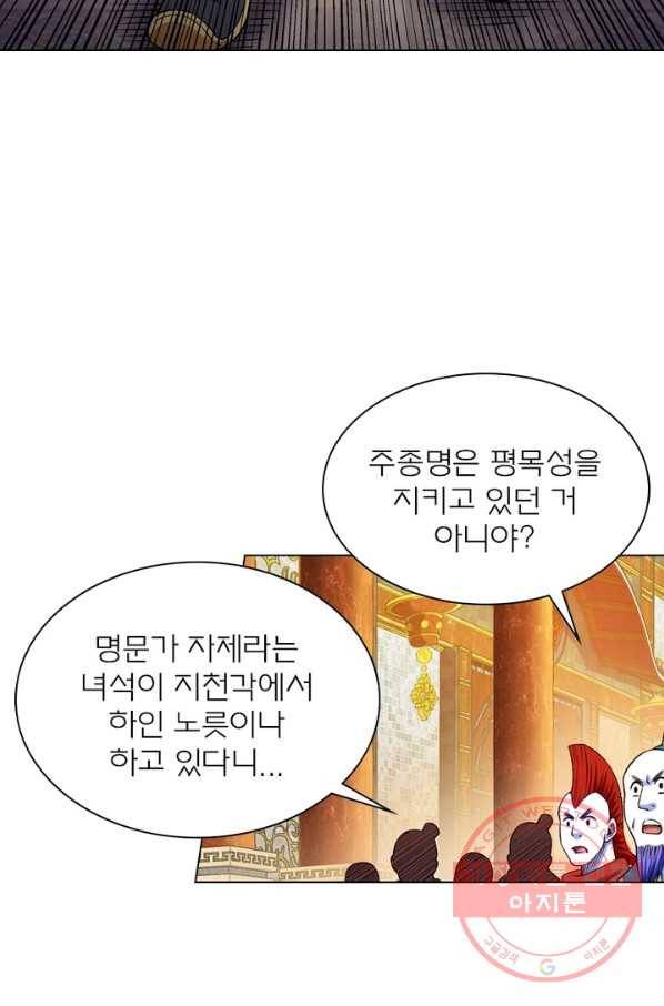 신으로 태어났습니다 382화 24