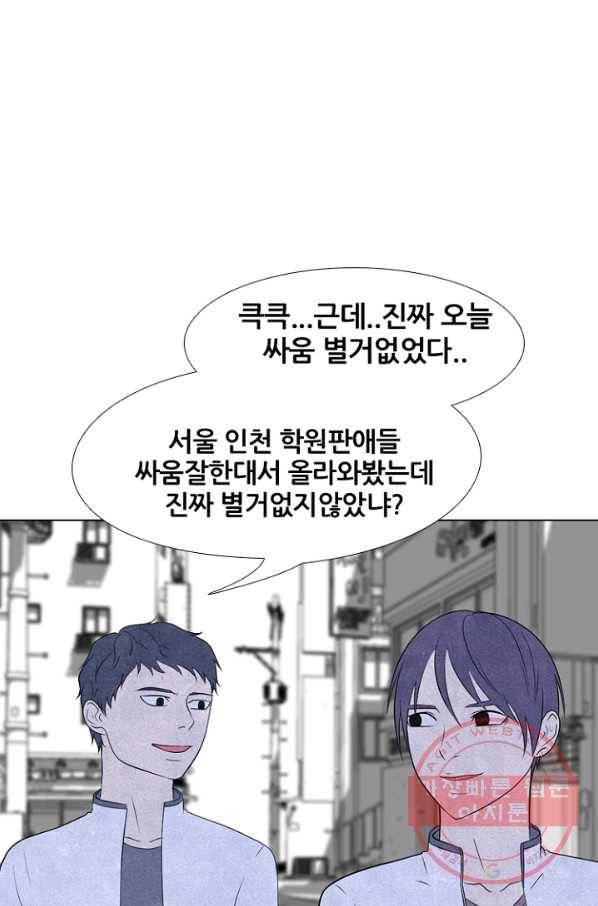 고교정점 223화 스파링의 결말 2