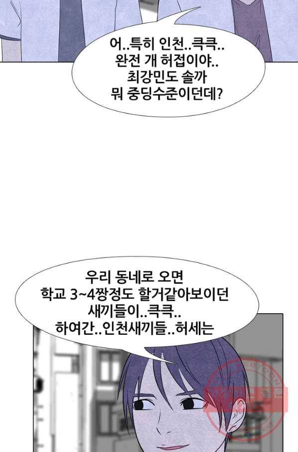 고교정점 223화 스파링의 결말 3