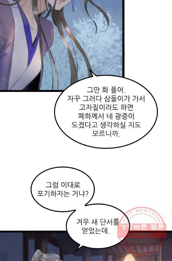 태자 전하, 한입만요 제91화 그럼 이대로 포기하자는 거냐 26