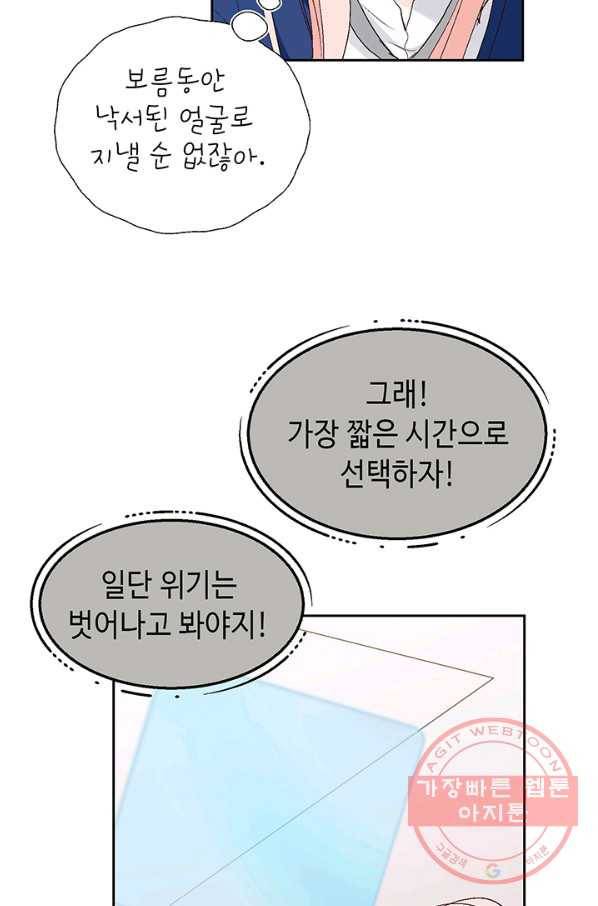 누구의 아이를 낳을까 4화 임산부, 수박, 나비효과 35