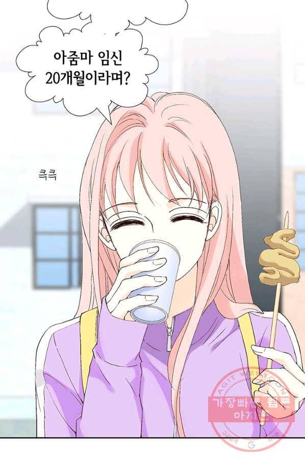 누구의 아이를 낳을까 4화 임산부, 수박, 나비효과 84