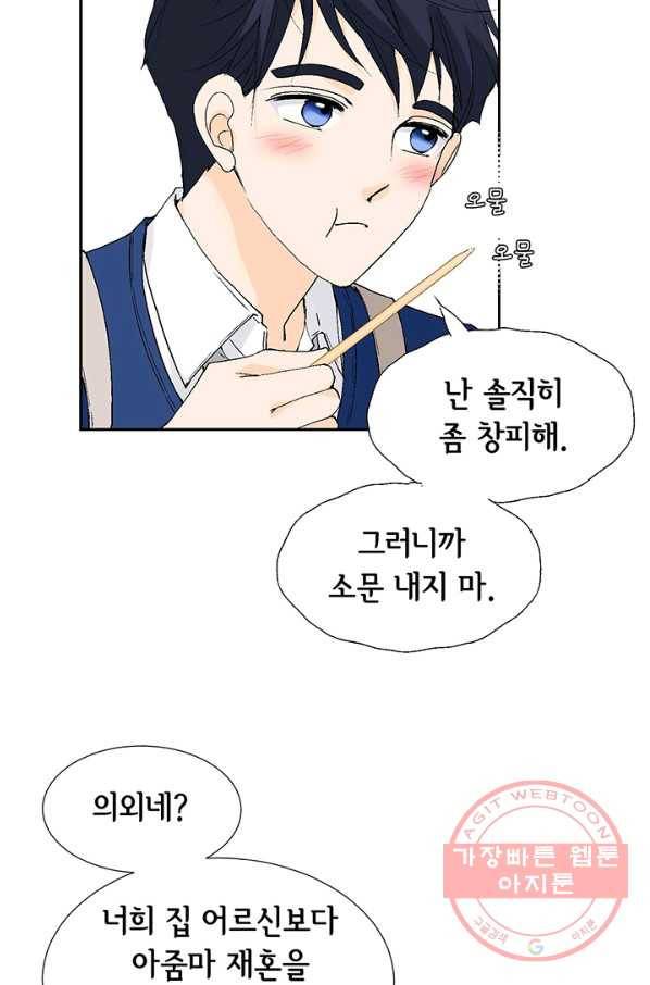 누구의 아이를 낳을까 4화 임산부, 수박, 나비효과 89