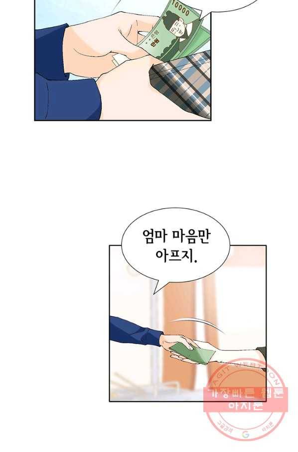 누구의 아이를 낳을까 4화 임산부, 수박, 나비효과 91