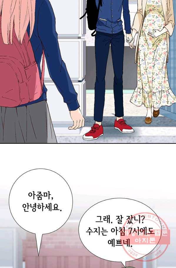 누구의 아이를 낳을까 4화 임산부, 수박, 나비효과 98