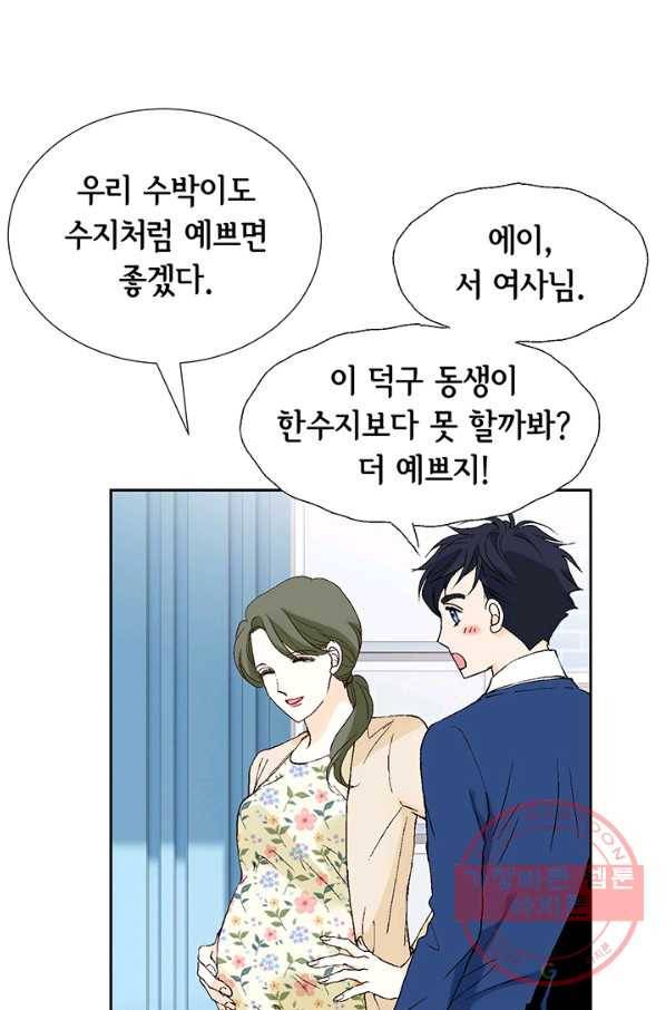 누구의 아이를 낳을까 4화 임산부, 수박, 나비효과 100