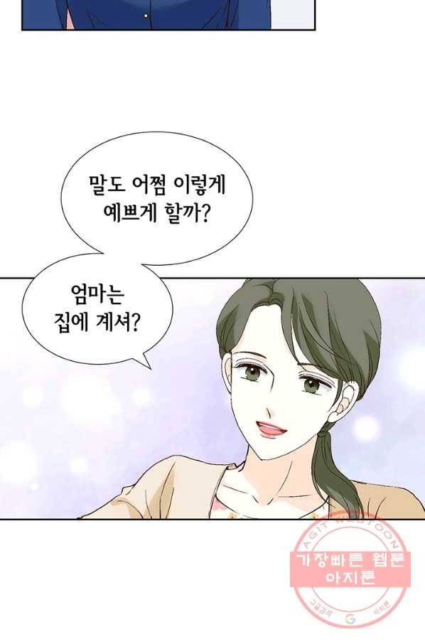 누구의 아이를 낳을까 4화 임산부, 수박, 나비효과 102