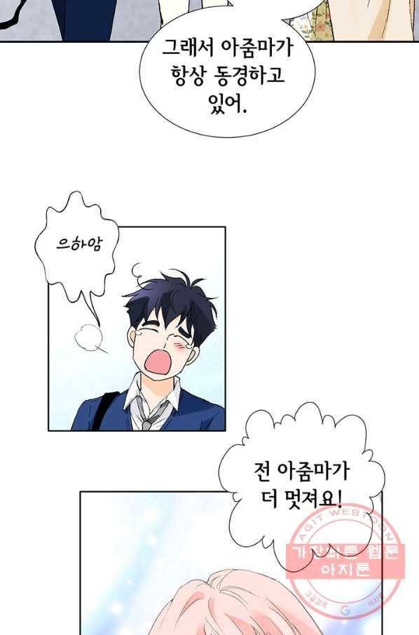 누구의 아이를 낳을까 4화 임산부, 수박, 나비효과 104