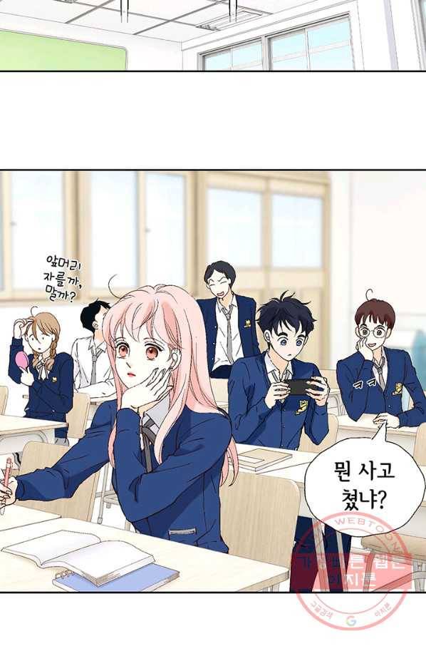 누구의 아이를 낳을까 4화 임산부, 수박, 나비효과 109