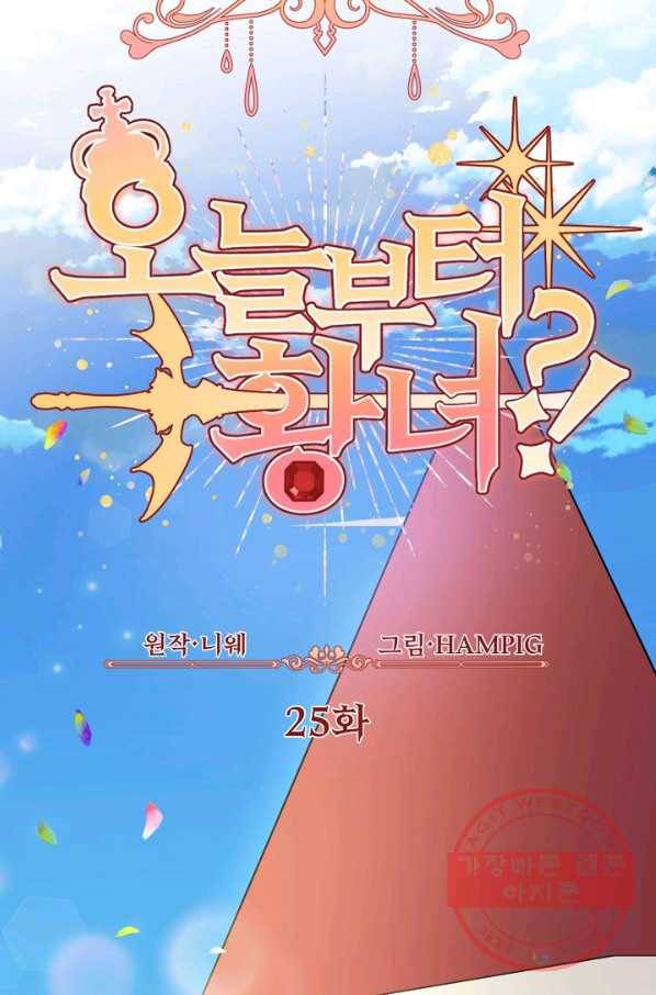 오늘부터 황녀! 25화 10