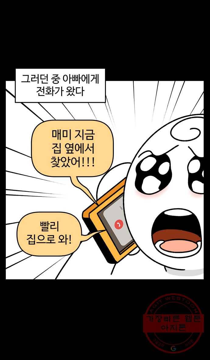 노곤하개 시즌4 81화 매미가 가출했다 (3) 4