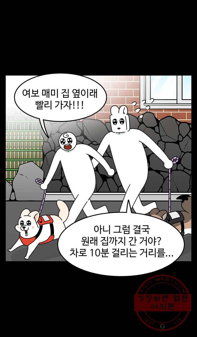 노곤하개 시즌4 81화 매미가 가출했다 (3) 5