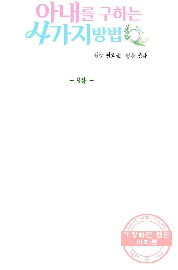 아내를 구하는 4가지 방법 9화 62