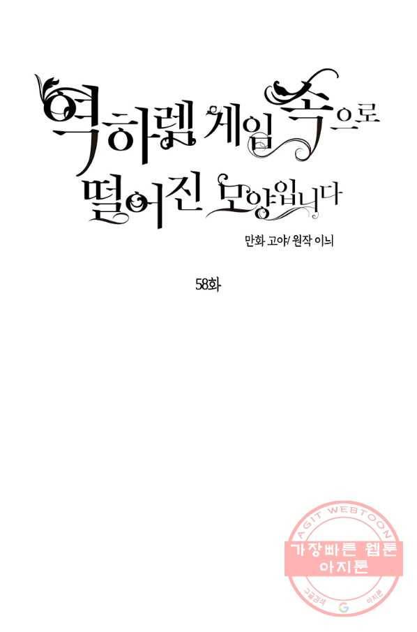 역하렘 게임속으로 떨어진 모양입니다 59화 13