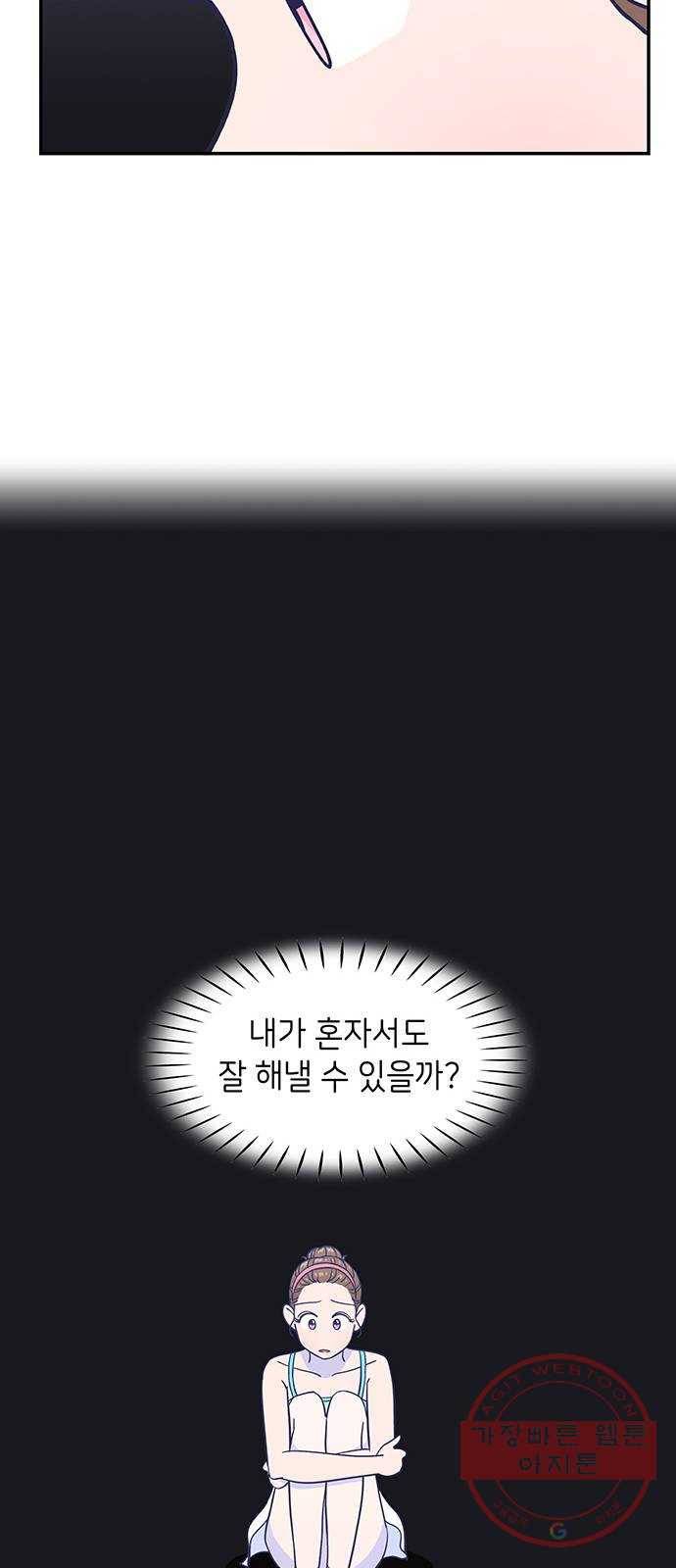 무용과 남학생 14화 - 각자의 고민 25