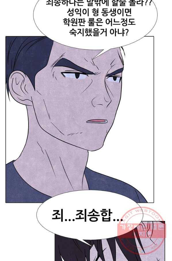 고교정점 229화 학원판 정보팀 13