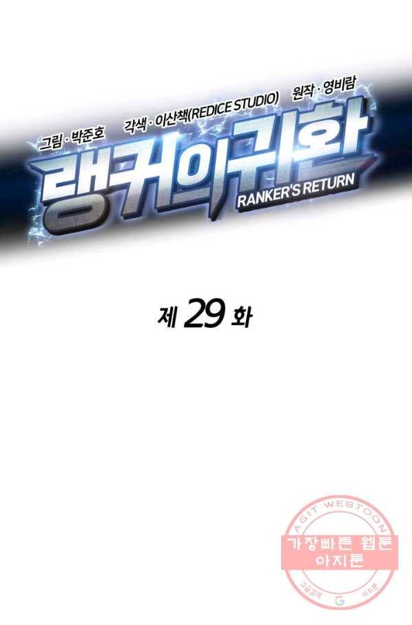 랭커의 귀환 29화 23