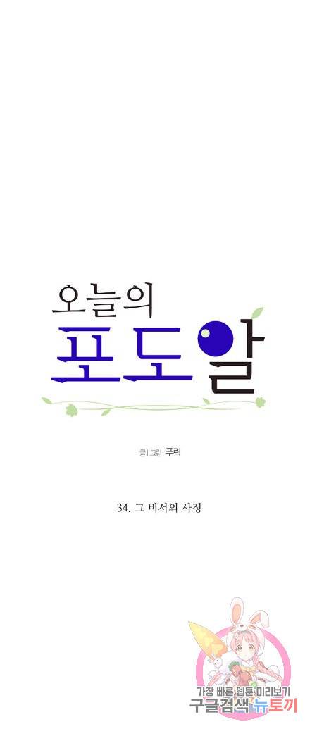 오늘의 포도알 34화 2