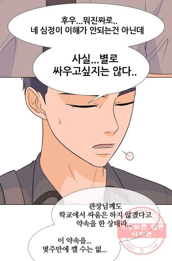 고교전설 180화 랭커들의 대결 44