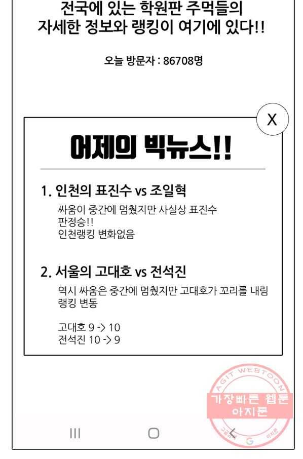 고교전설 180화 랭커들의 대결 74