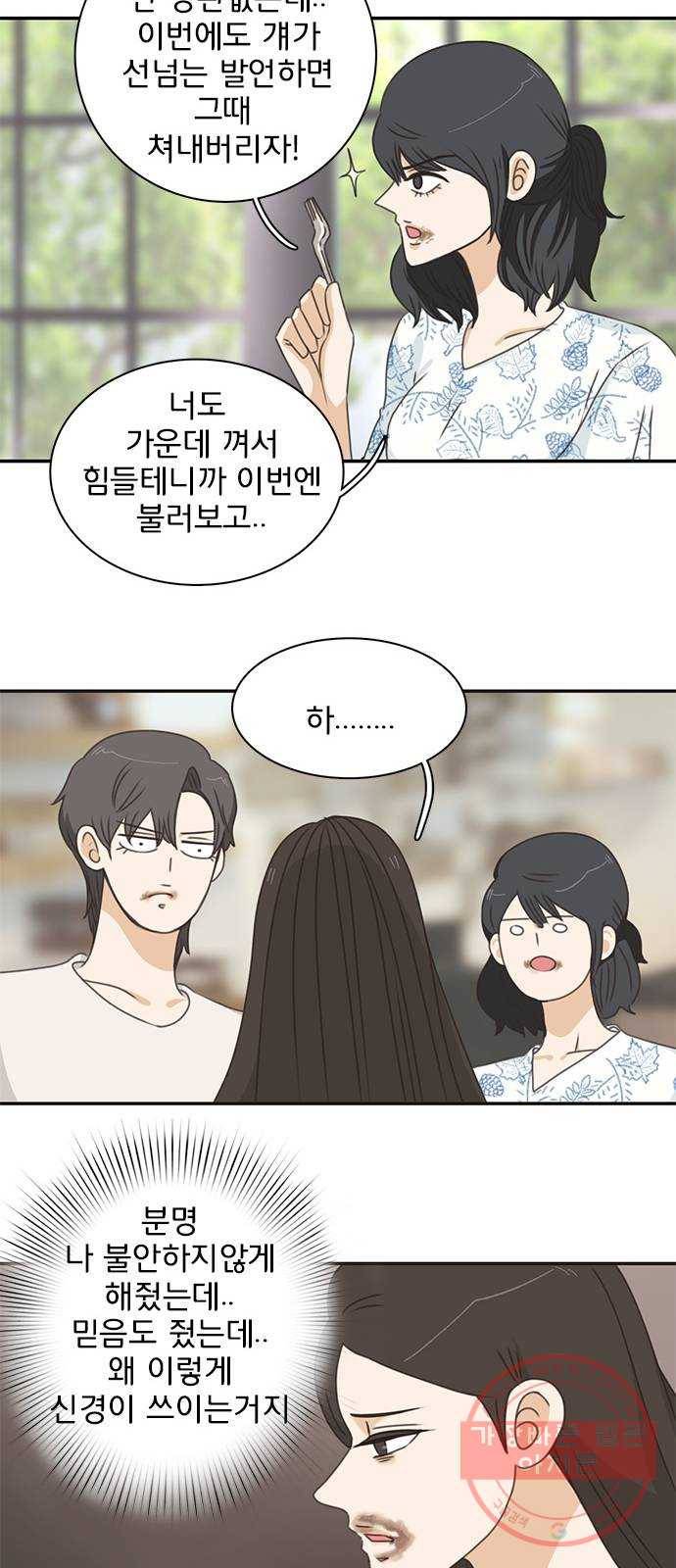 나의 플랏메이트 43화 유건 vs 강주혁 12