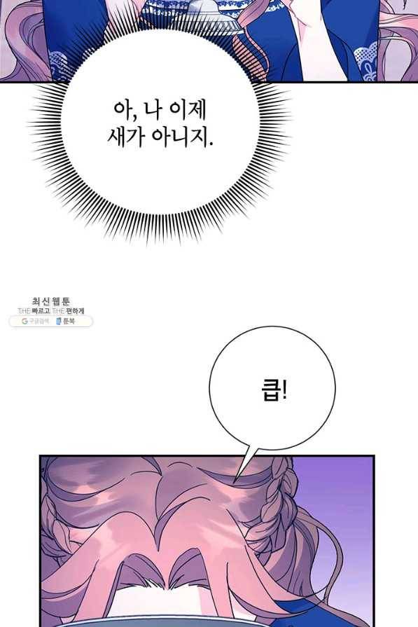 전령새 왕녀님 42화 2