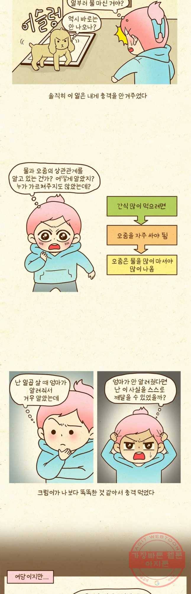반지하셋방 243화 초콜릿 4