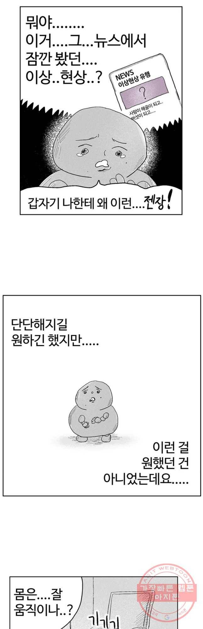이상징후 14화 돌 사람(1) 14