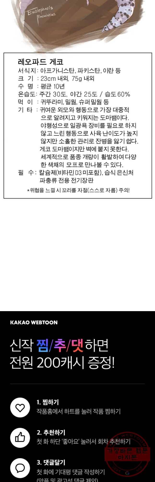 케어시트 1화 다섯 번째 전학 48